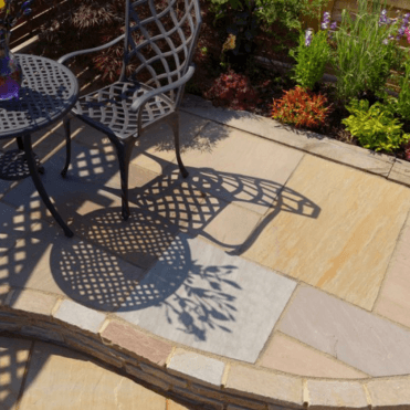 7.20m2 Buff Blend Sandstone Patio Pack 18mm