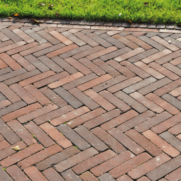 7.3m2 Antique Rustic Clay Slimset Paving Pack 204x50x60mm