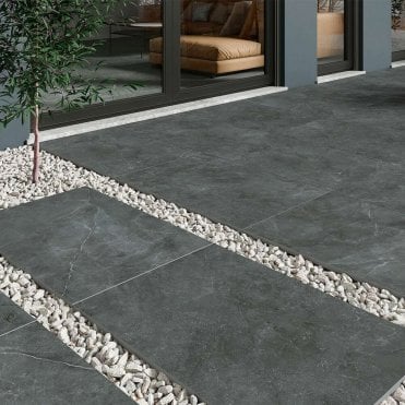 900x600mm Anthracite Amalfi Paving