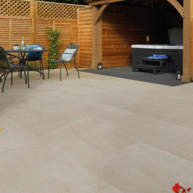 Pavestone 900x600mm Beige Amalfi Paving