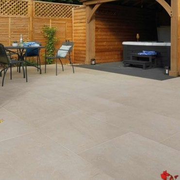 900x600mm Beige Amalfi Paving