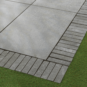 9m2 Antique Grey Limestone Block Paving Pack 200x50mm