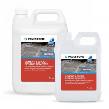 Cement & Grout Residue Remover
