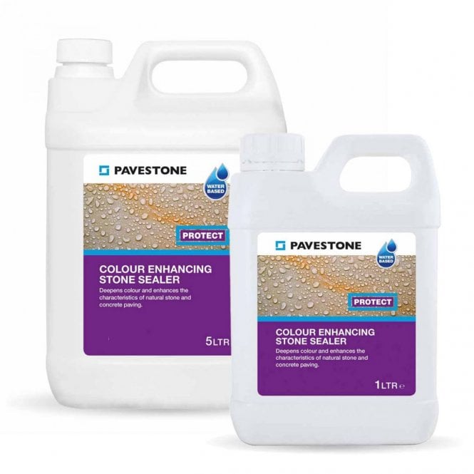 Pavestone Colour Enhancing Stone Sealer