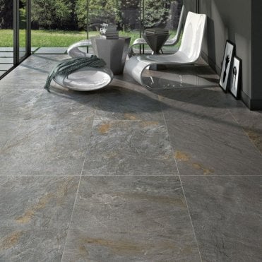 Dolomite Dark Porcelain Paving 1000x500mm