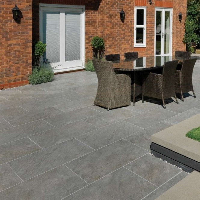 Pavestone Dolomite Moon Porcelain Paving 1000x500mm