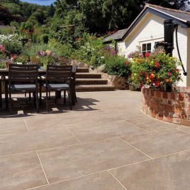 Dolomite Sunset Porcelain Paving 1000x500mm