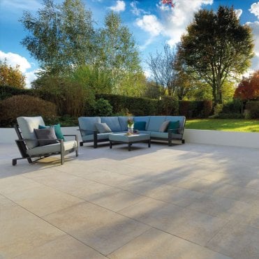 Dolomite Travertine Porcelain Paving 1000x500mm