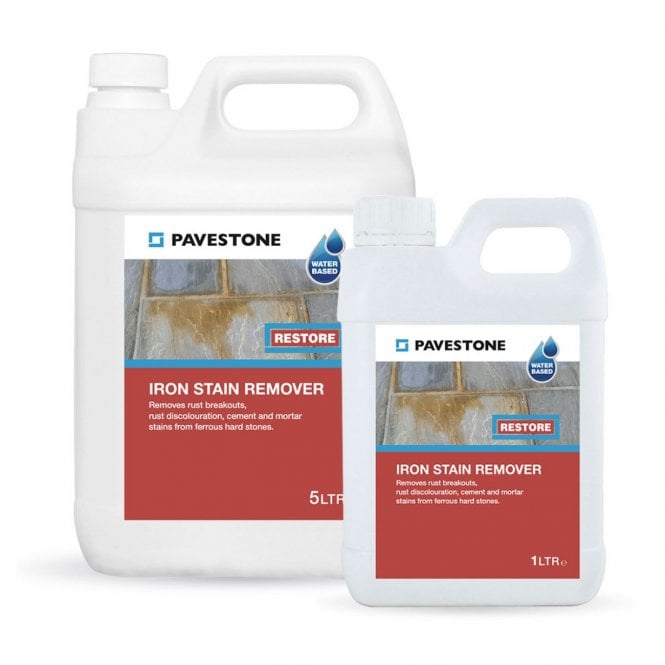 Pavestone Iron Stain Remover