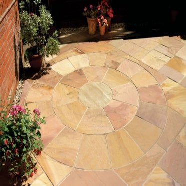 Modak Natural Sandstone Full Circle
