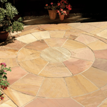 Modak Natural Sandstone Squaring Off Kit For Circle
