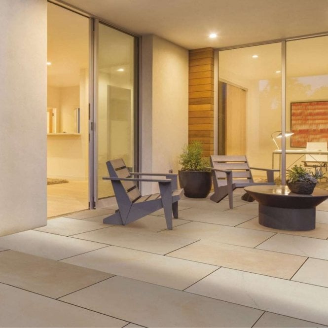 Pavestone Monviso Mint Porcelain Paving 900x600mm