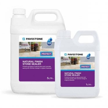 Natural Finish Stone Sealer -Long lasting protection
