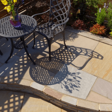 Natural Stone 18mm Calibrated Buff Blend 20.70m2