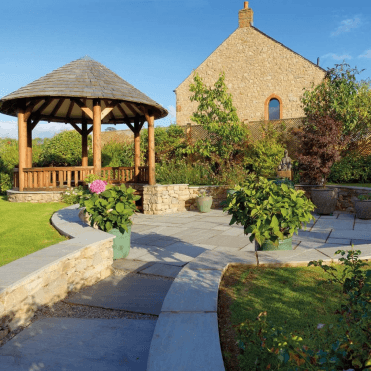 Natural Stone 18mm Calibrated Light Grey 20.70m2