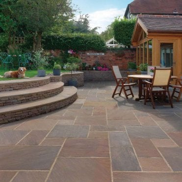 Natural Stone 18mm Calibrated Raj Blend 20.70m2