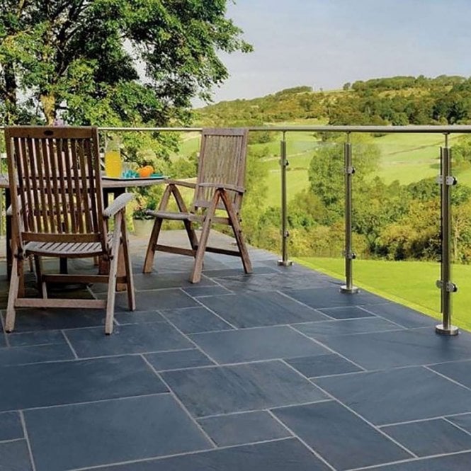 Pavestone Rio Slate Premium Calibrated Brazilian Slate 20mm