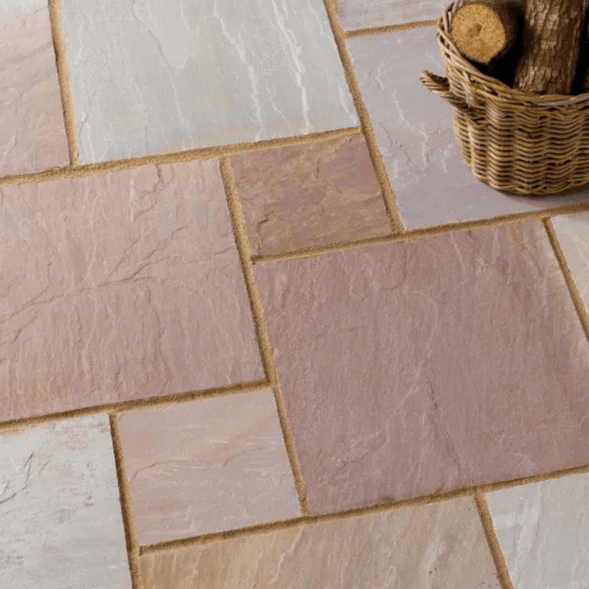 Pavestone Rippon Premium Calibrated Stone Patio Pack