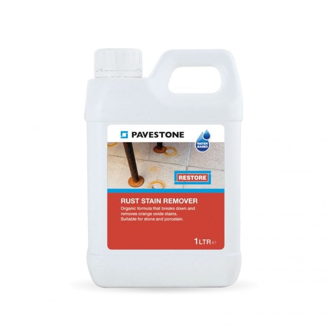 Pavestone Rust Stain Remover - High performance rapid action