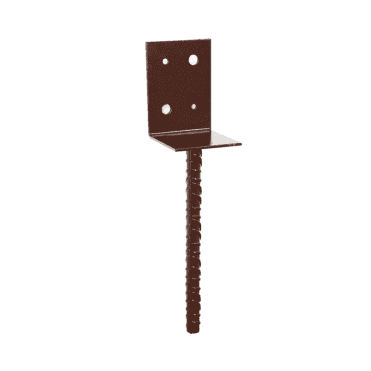 10x Sleepersecure Base Anchor Bracket 75mm 