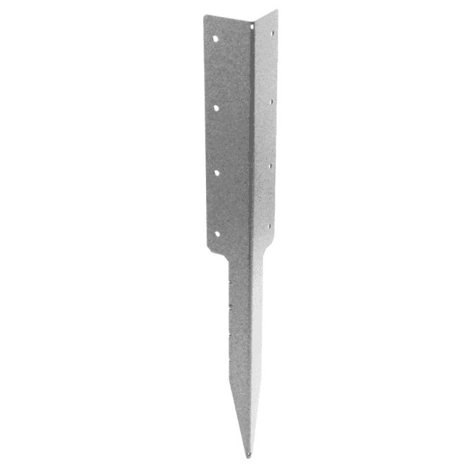Perry 10x Sleepersecure Double Corner Support Spike 670mm Galv