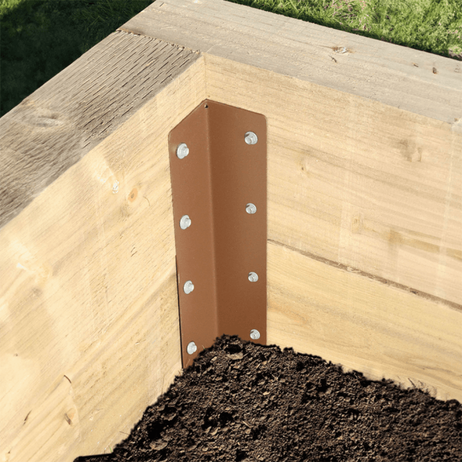Perry 10x Sleepersecure Double Corner Support Spike 670mm