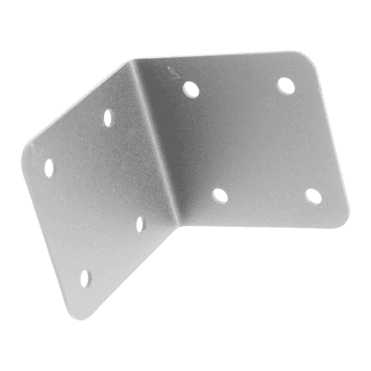 10x Sleepersecure Internal Corner Support Bracket 85mm Galv