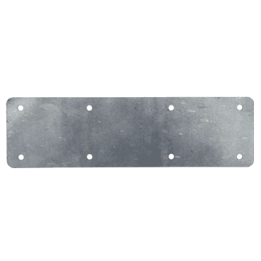 10x Sleepersecure Long Internal Straight Flat Support Plate 350mm