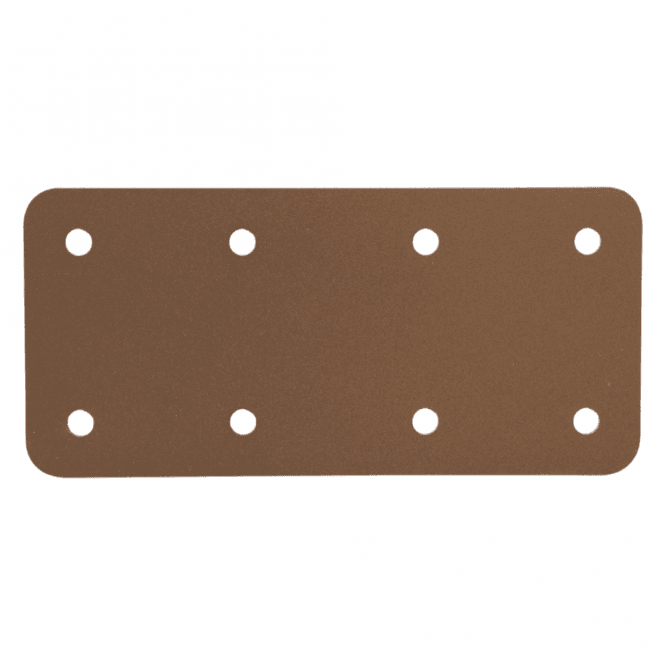 Perry 10x Sleepersecure Short Internal Straight Flat Support Plate 170mm 