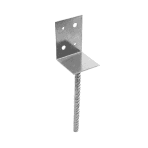 Galvanised Sleepersecure Base Anchor Bracket 75mm