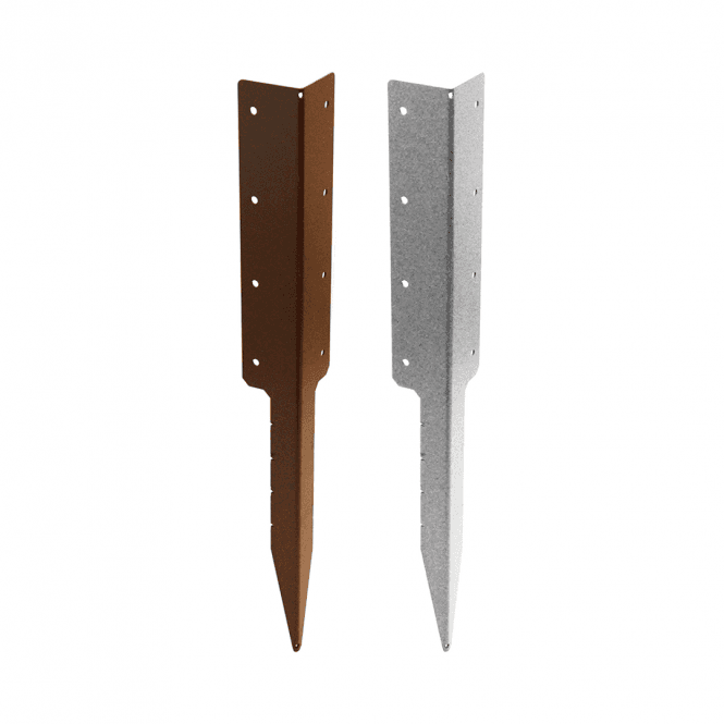 Perry Sleepersecure Double Corner Support Spike 670mm