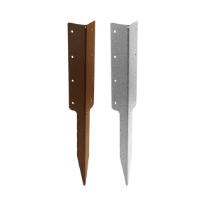 Pre Galvanised Sleepersecure Double Corner Support Spike 670mm