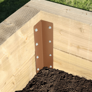 Brown Sleepersecure Double Corner Support Spike 670mm