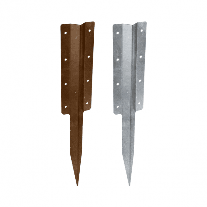 Perry Sleepersecure Double Straight Support Spike 670mm