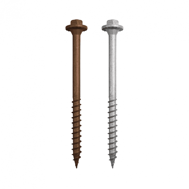 Perry Sleepersecure Hex Head Screws Tub Of 150