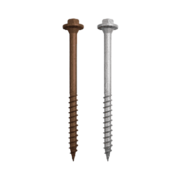Sleepersecure Hex Head Screws Tub Of 150