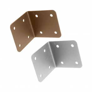 pre-galvanised Sleepersecure Internal Corner Support Bracket 85mm
