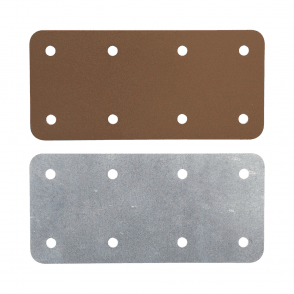 Brown Sleepersecure Short Internal Straight Flat Support Plate 170mm