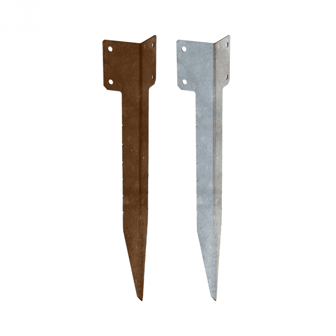 Perry Sleepersecure Single Corner Support Spike 440mm