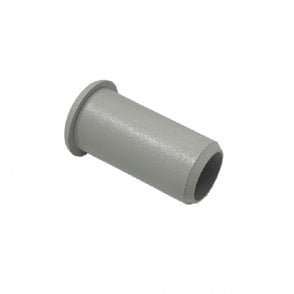 15mm Push-Fit PEX Plastic Pipe Insert - Grey