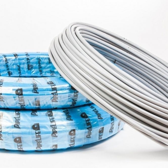 Pipelife 28mm x 25m Push-Fit Easy Lay PB Polybutylene Barrier Pipe