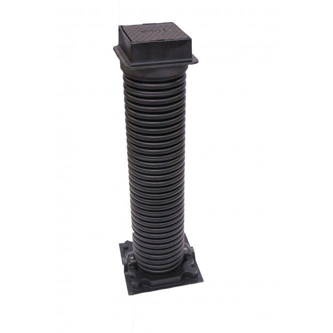 Plasson Stop Cock Tap Chamber Housing with Lid For 20mm 25mm 32mm Pipe
