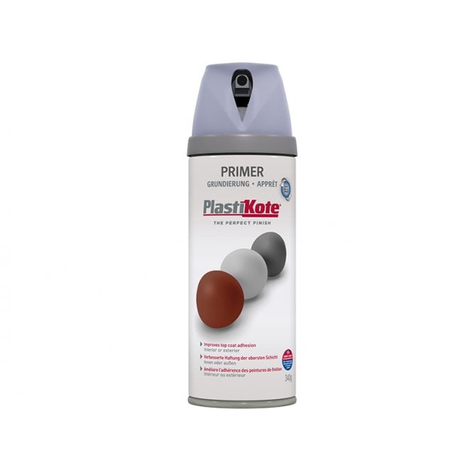 PlastiKote 400ml Twist & Spray Primer