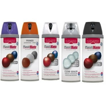 Twist & Spray Paint 400ML Chalk /Matt / Satin / Gloss /Sealer