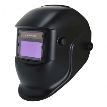 Black BizWeld Plus Welding Helmet