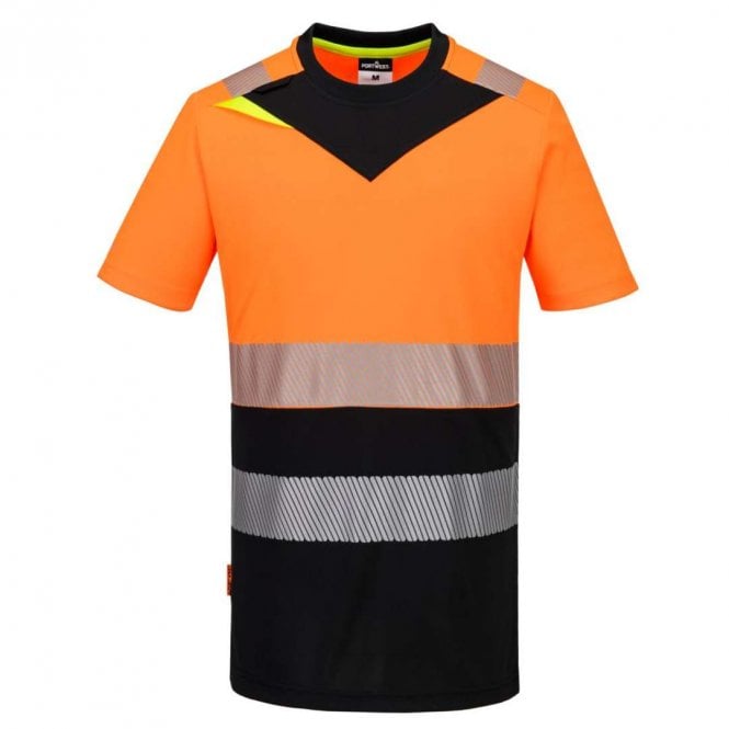 Portwest DX4 Hi-Vis Class 1 Short Sleeve T-Shirt