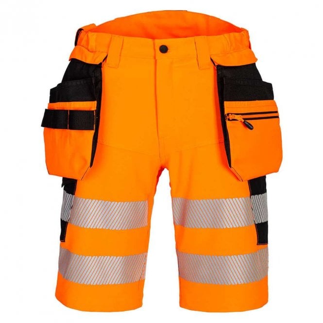 Portwest DX4 Hi-Vis Holster Pocket Shorts