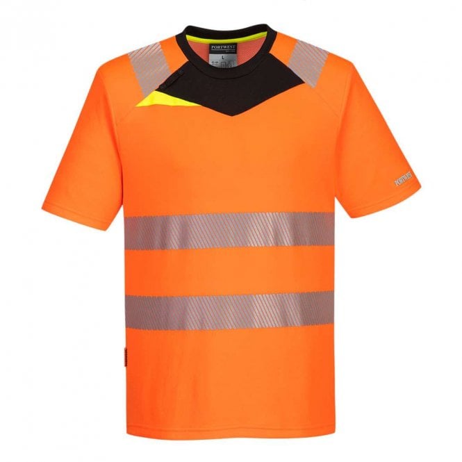 Portwest DX4 Hi-Vis Short Sleeve T-Shirt