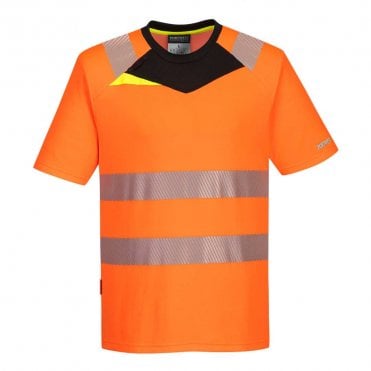 DX4 Hi-Vis Short Sleeve T-Shirt