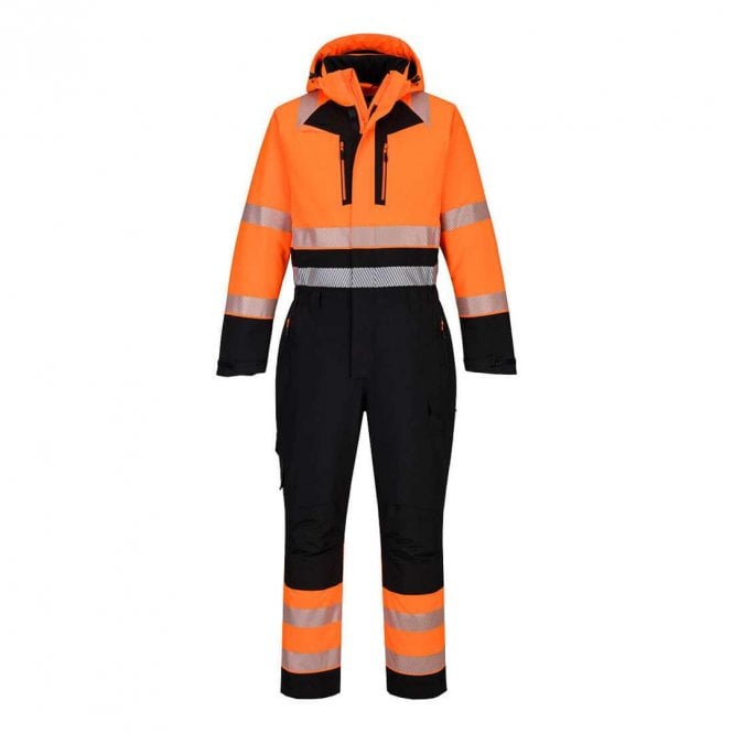 Portwest DX4 Hi-Vis Winter Coverall